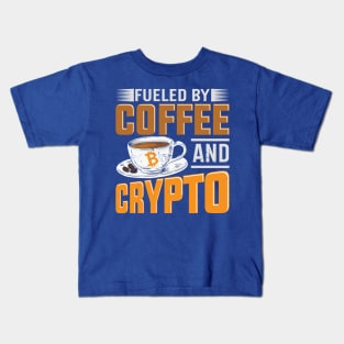 Coffee & Crypto Kids T-Shirt